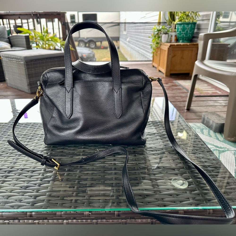 Fossil Sydney Satchel - Picture 2 of 3